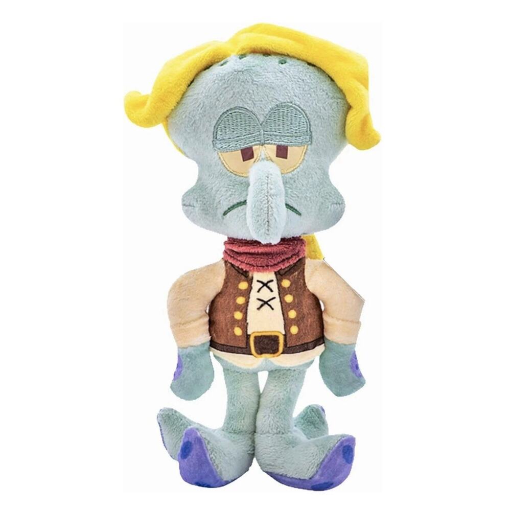 SpongeBob SquarePants Movie Bikini Bottom Glow Pals 8" Squidward Plush 2025 New
